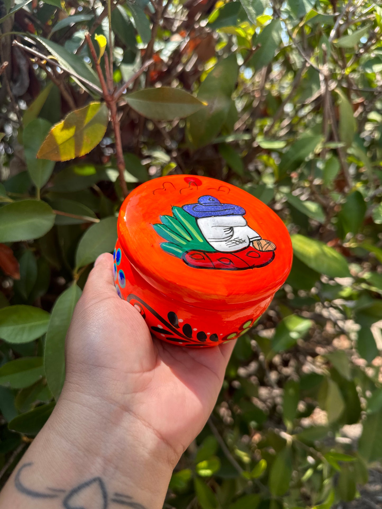Alhajero Sueno Mexicano - Naranja Neon
