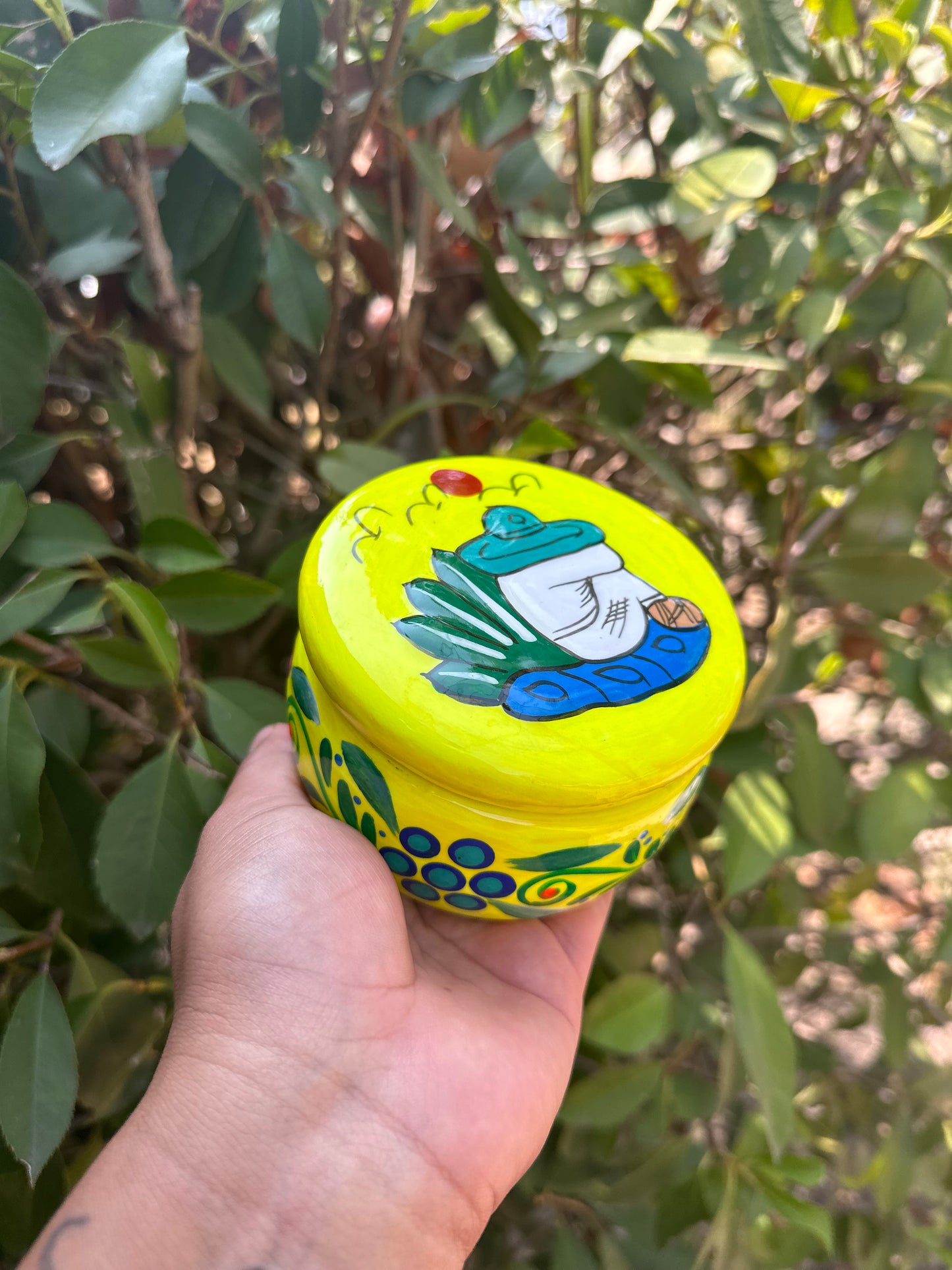 Alhajero Sueno Mexicano - Amarillo