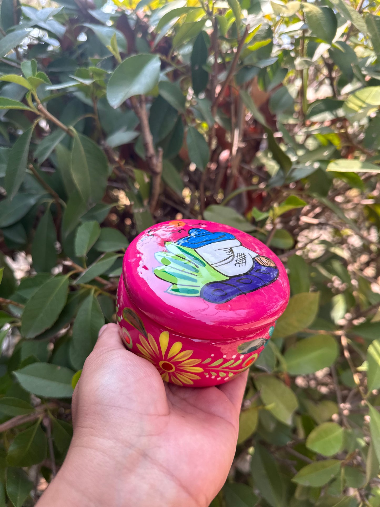 Alhajero Sueno Mexicano - Rosa Mexicano