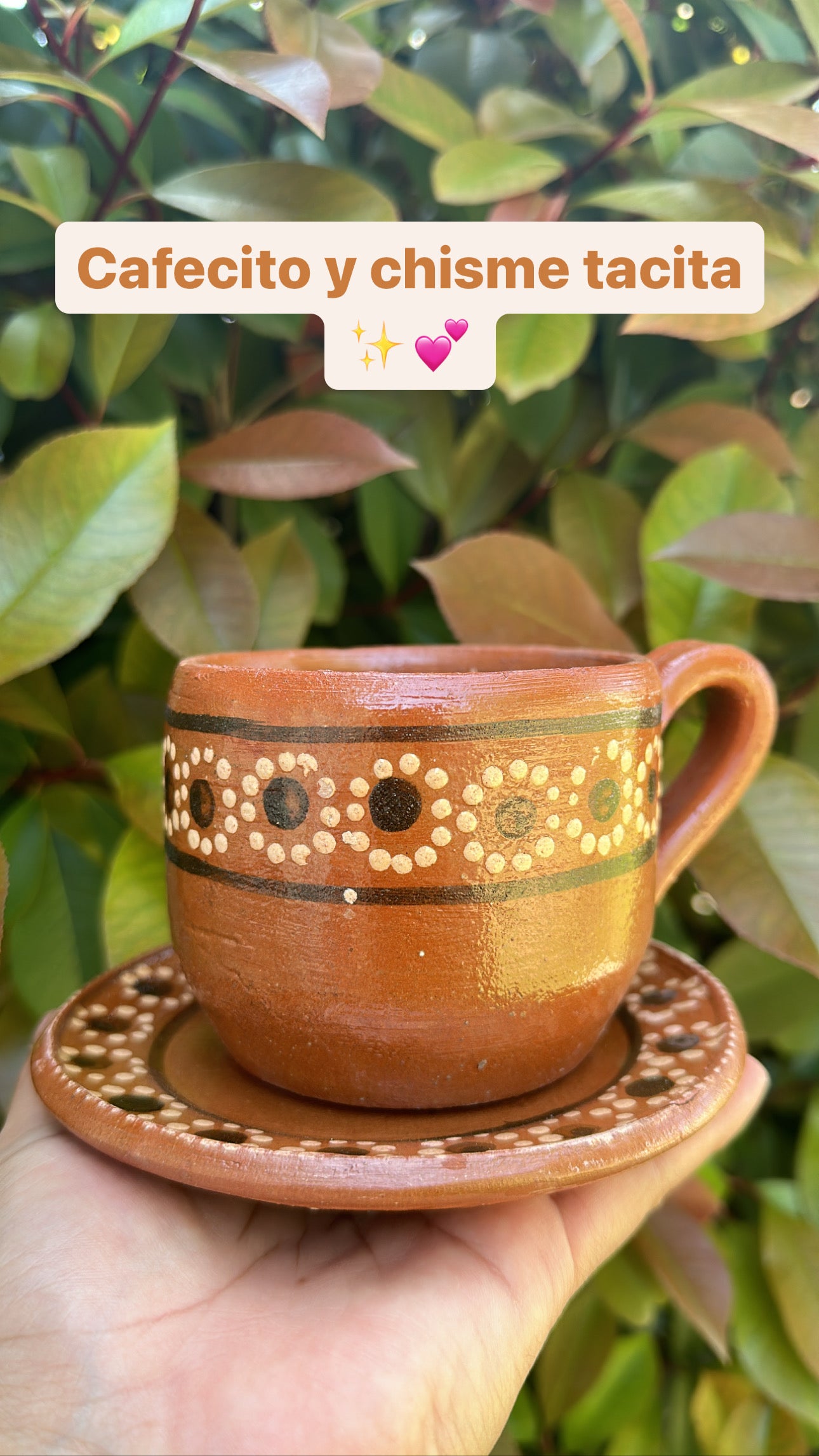 Cafecito Y Chisme Tacita