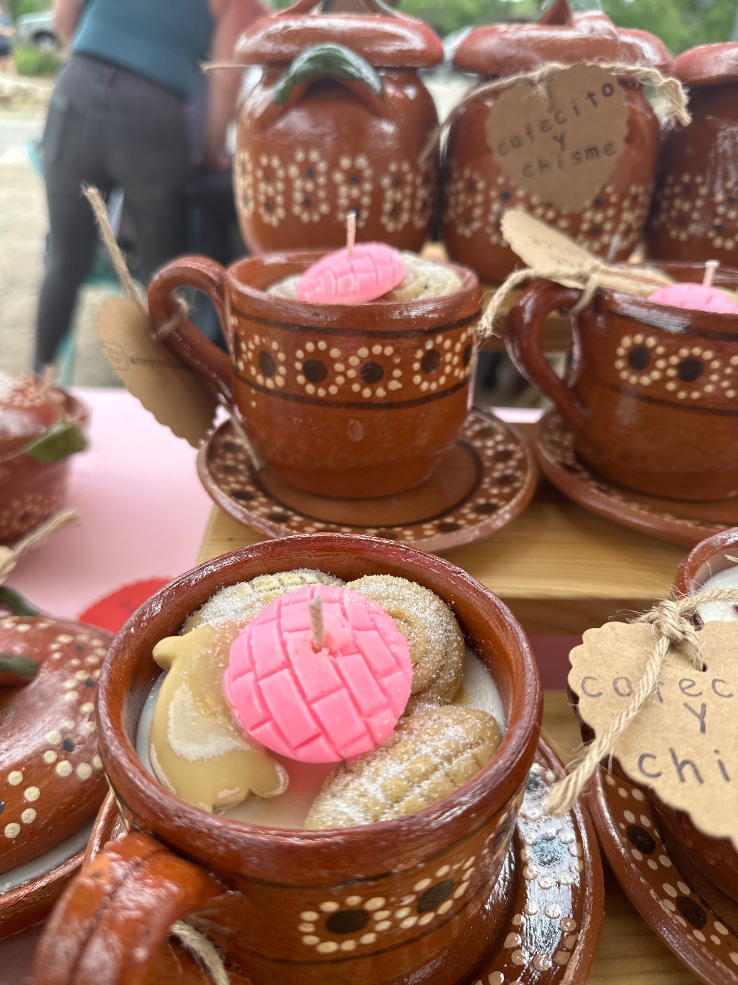 Pan Dulce Tacita Y Plato