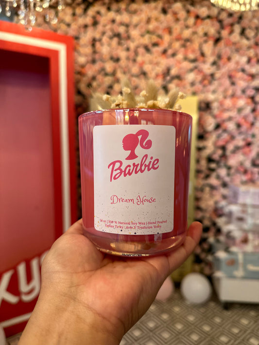 Barbie Candle